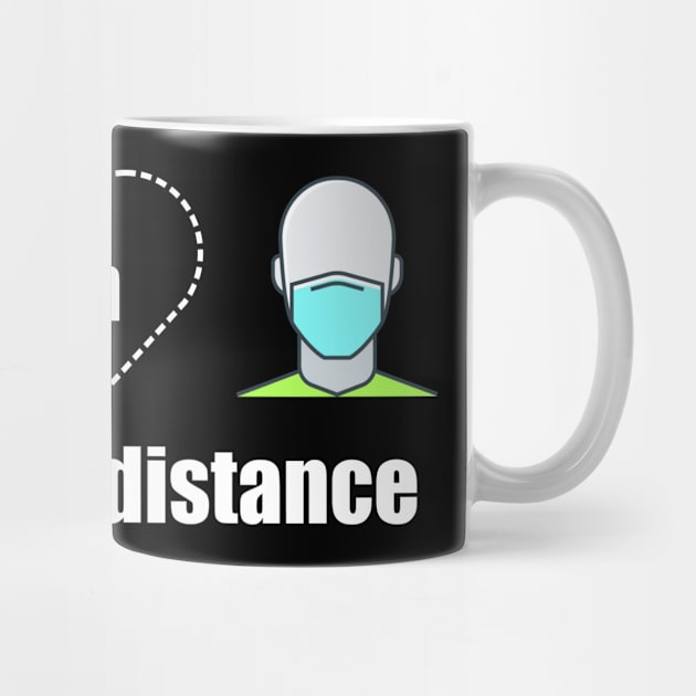 Keeping your distance means you care about me by Linux-Tech&More